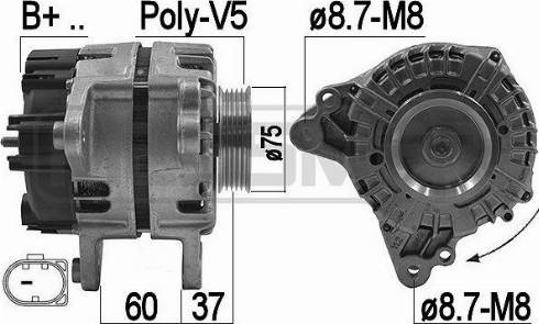 Messmer 209170 - Alternateur cwaw.fr