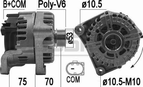 Messmer 209171 - Alternateur cwaw.fr