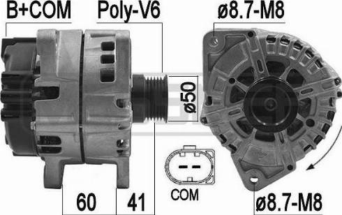 Messmer 209172 - Alternateur cwaw.fr