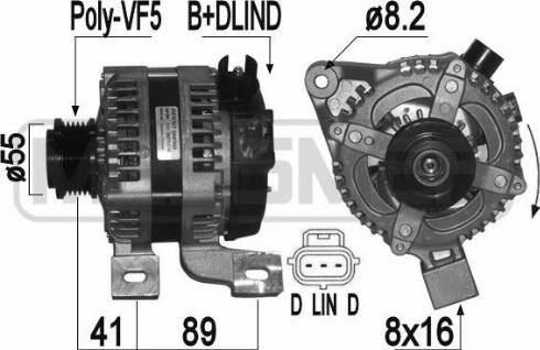 Messmer 209396 - Alternateur cwaw.fr