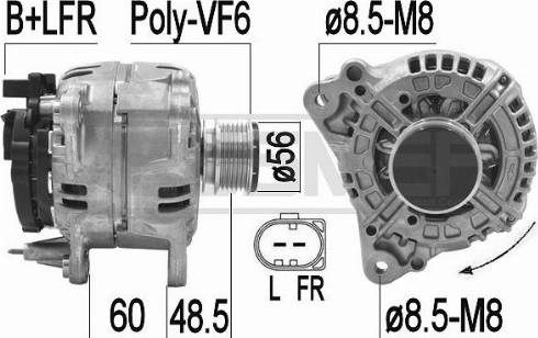 Messmer 209393 - Alternateur cwaw.fr