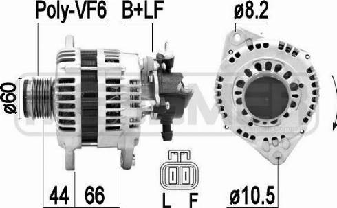 Messmer 209392A - Alternateur cwaw.fr