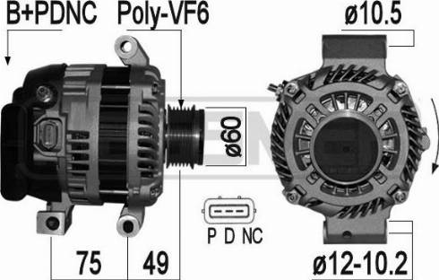 Messmer 209349A - Alternateur cwaw.fr