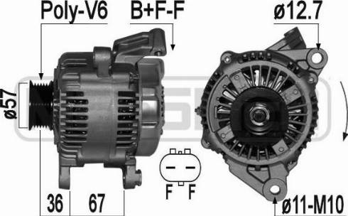 Messmer 209345A - Alternateur cwaw.fr