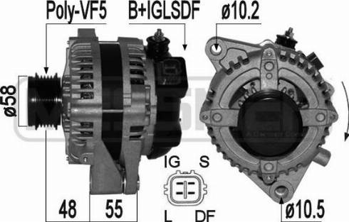 Messmer 209346A - Alternateur cwaw.fr