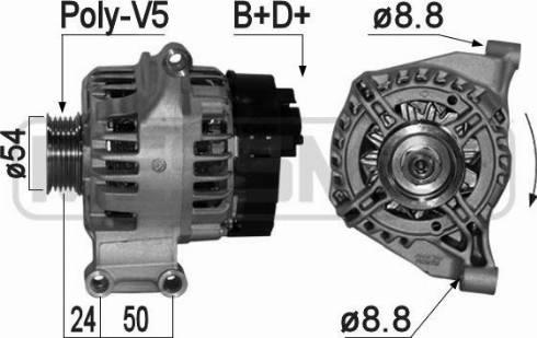 Messmer 209340 - Alternateur cwaw.fr