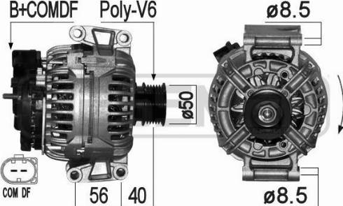 Messmer 209341 - Alternateur cwaw.fr