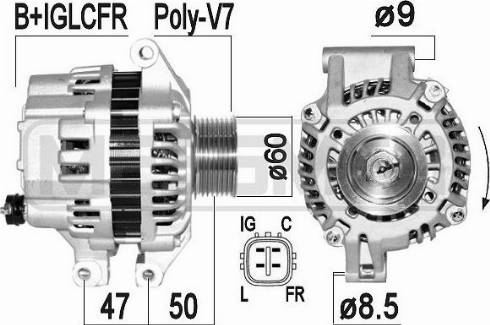 Messmer 209356A - Alternateur cwaw.fr