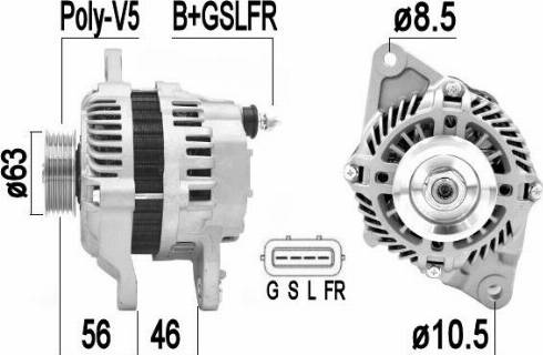 Messmer 209350A - Alternateur cwaw.fr