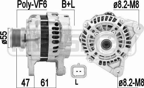 Messmer 209351 - Alternateur cwaw.fr