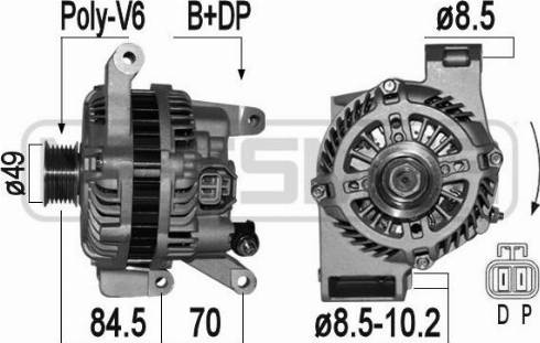 Messmer 209358A - Alternateur cwaw.fr