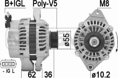 Messmer 209353A - Alternateur cwaw.fr