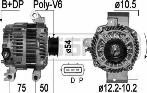 Messmer 209352A - Alternateur cwaw.fr