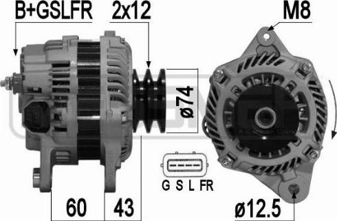 Messmer 209364A - Alternateur cwaw.fr