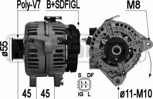 Messmer 209366A - Alternateur cwaw.fr