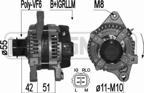 Messmer 209360 - Alternateur cwaw.fr