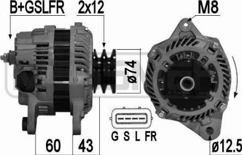 Messmer 209363A - Alternateur cwaw.fr