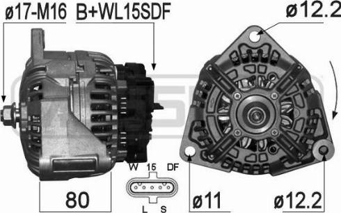 Messmer 209309 - Alternateur cwaw.fr