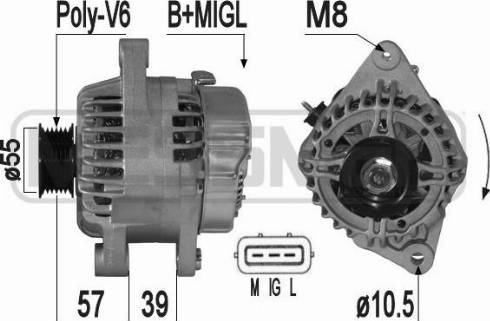 Messmer 209304A - Alternateur cwaw.fr