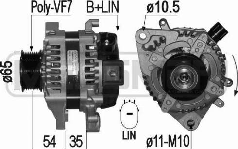 Messmer 209300 - Alternateur cwaw.fr