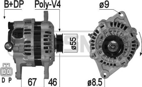 Messmer 209310A - Alternateur cwaw.fr