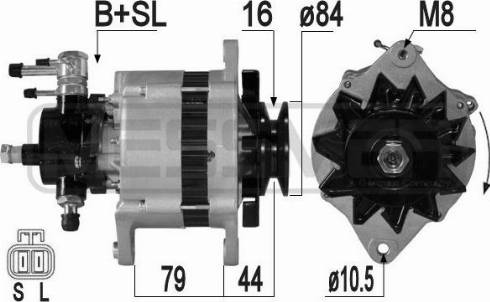 Messmer 209311A - Alternateur cwaw.fr