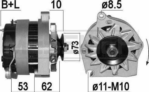 Messmer 209389A - Alternateur cwaw.fr