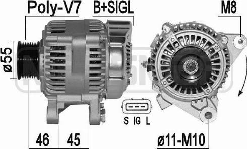 Messmer 209384 - Alternateur cwaw.fr