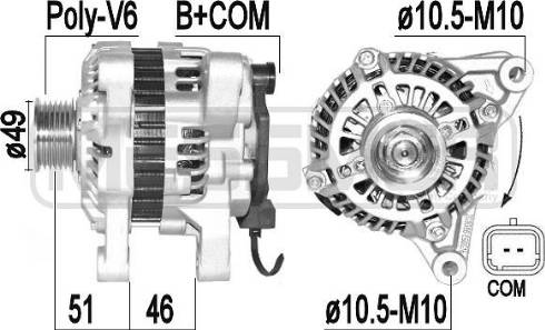 Messmer 209386A - Alternateur cwaw.fr