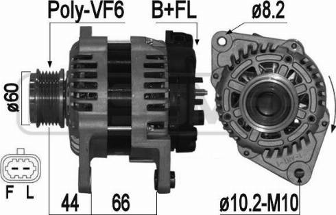 Messmer 209388 - Alternateur cwaw.fr