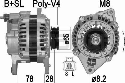 Messmer 209335A - Alternateur cwaw.fr