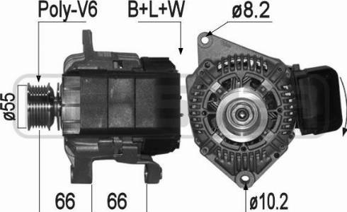 Messmer 209336 - Alternateur cwaw.fr