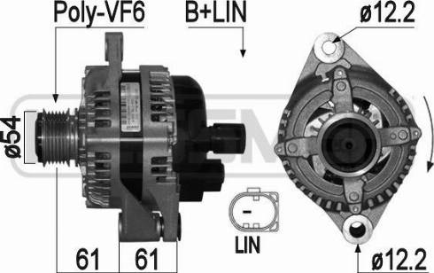 Messmer 209333 - Alternateur cwaw.fr