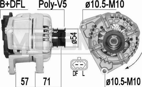 Messmer 209332A - Alternateur cwaw.fr