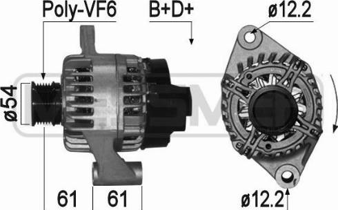 Messmer 209323 - Alternateur cwaw.fr