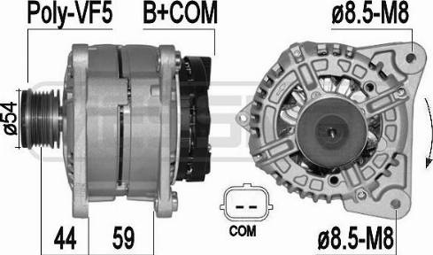 Messmer 209376A - Alternateur cwaw.fr