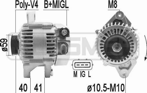 Messmer 209371A - Alternateur cwaw.fr