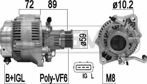 Messmer 209373A - Alternateur cwaw.fr