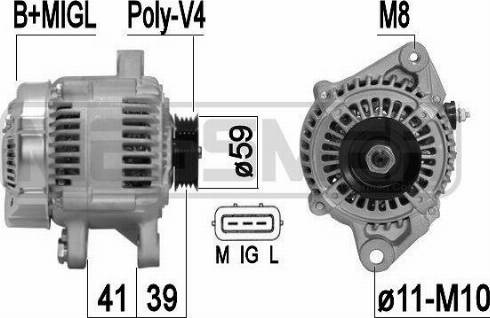 Messmer 209377A - Alternateur cwaw.fr