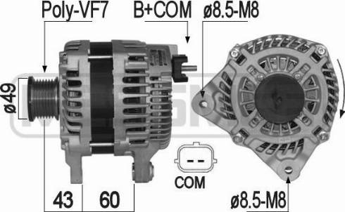 Messmer 209295 - Alternateur cwaw.fr