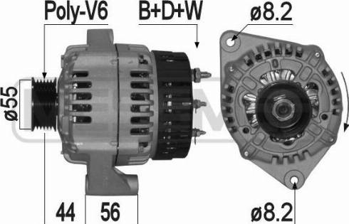 Messmer 209290A - Alternateur cwaw.fr