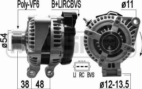 Messmer 209291 - Alternateur cwaw.fr