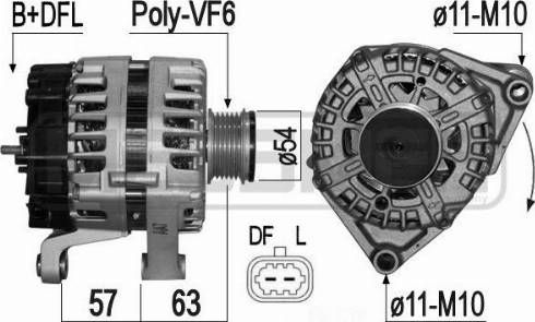 Messmer 209244 - Alternateur cwaw.fr