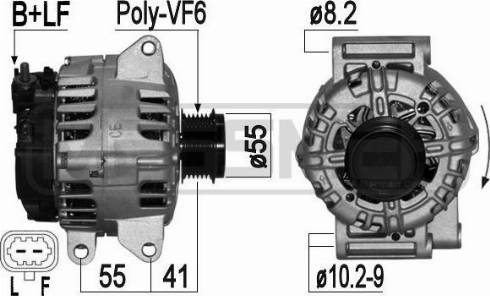 Messmer 209246 - Alternateur cwaw.fr