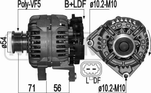 Messmer 209242 - Alternateur cwaw.fr