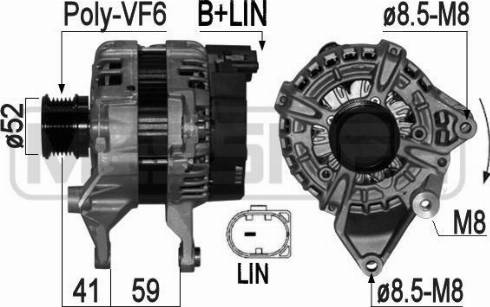 Messmer 209258 - Alternateur cwaw.fr