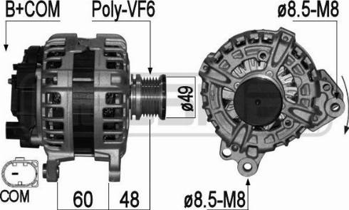 Messmer 209252 - Alternateur cwaw.fr