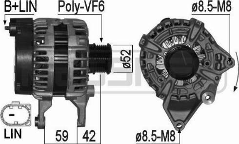 Messmer 209257 - Alternateur cwaw.fr