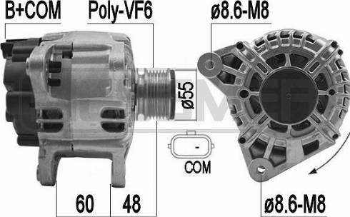 Messmer 209265 - Alternateur cwaw.fr