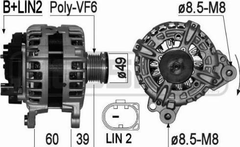 Messmer 209260 - Alternateur cwaw.fr